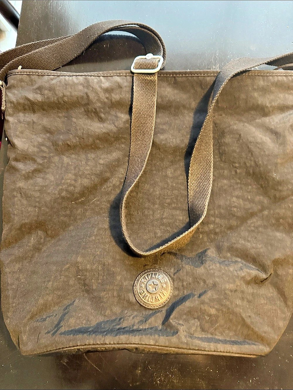 Kipling Tote Bag in Brown